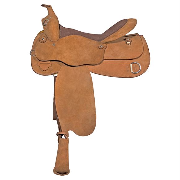 Double S Work & Trail Western Saddle 