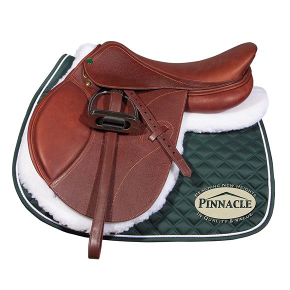 English brown Leather saddles