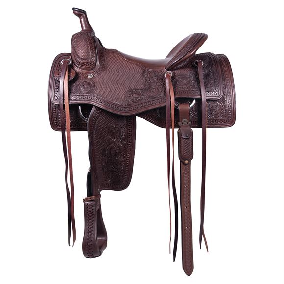 Billy Royal® Grizzly Ranch Western Saddle